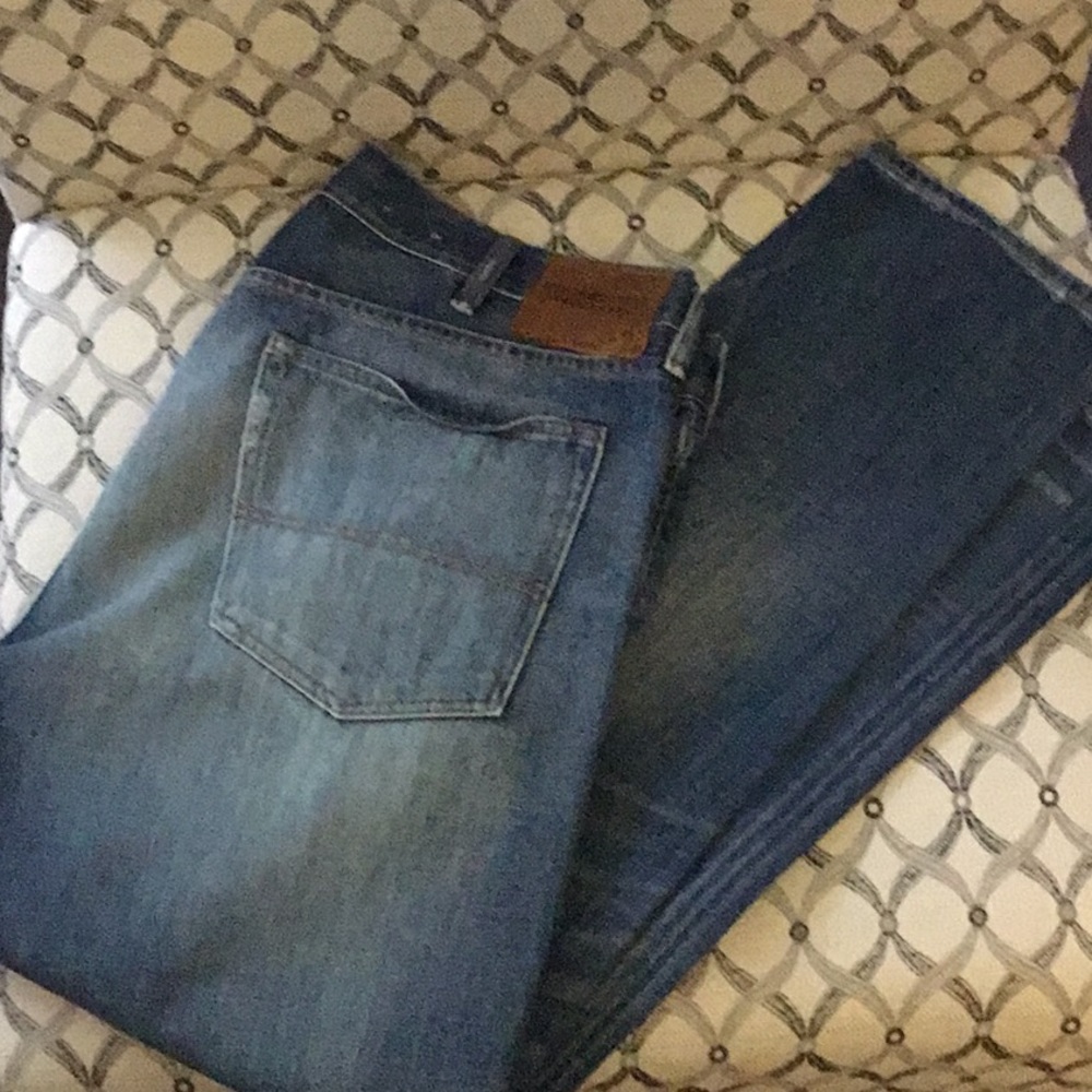 Ralph Lauren button fly jeans